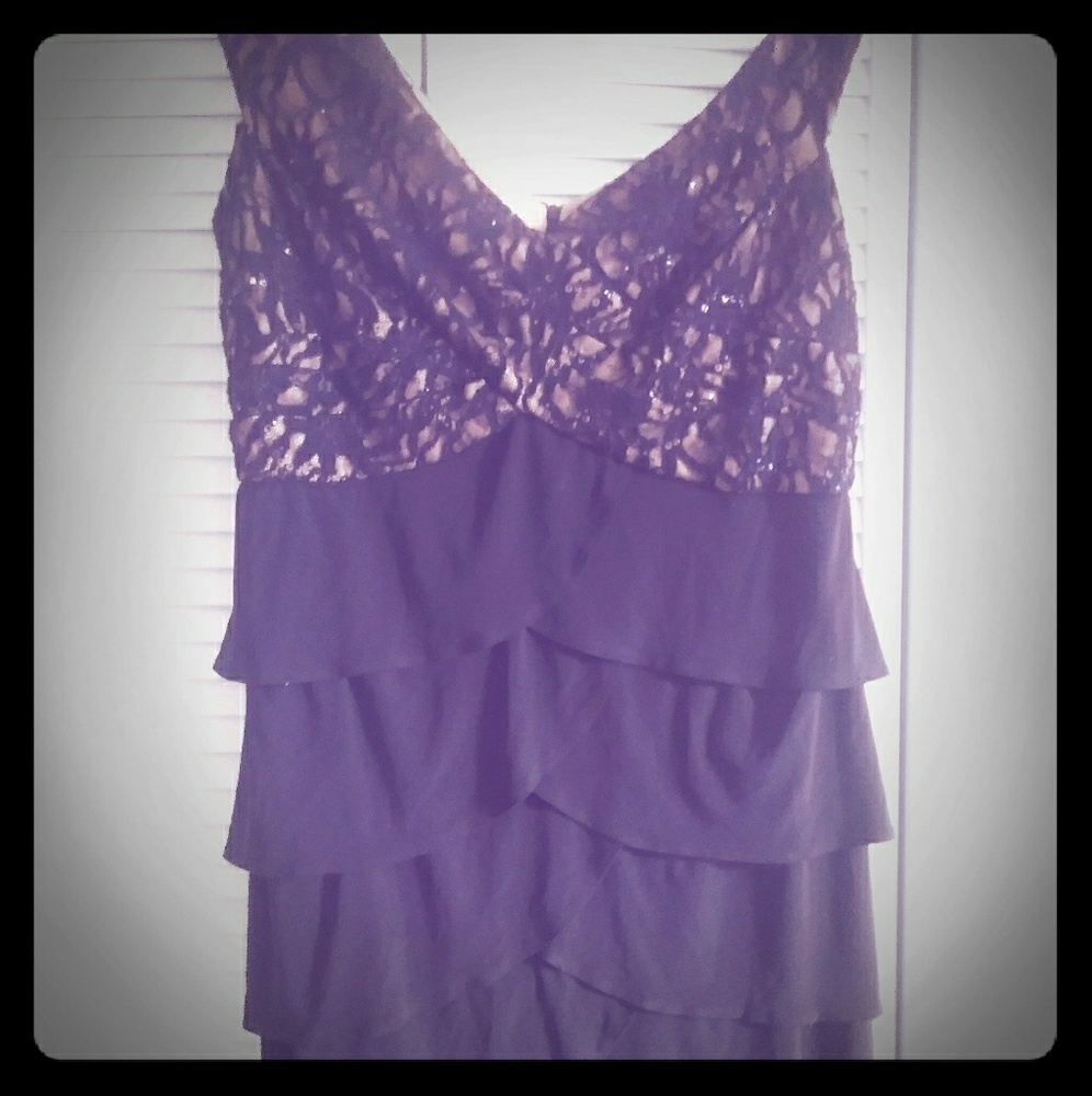 Black Plus size dress